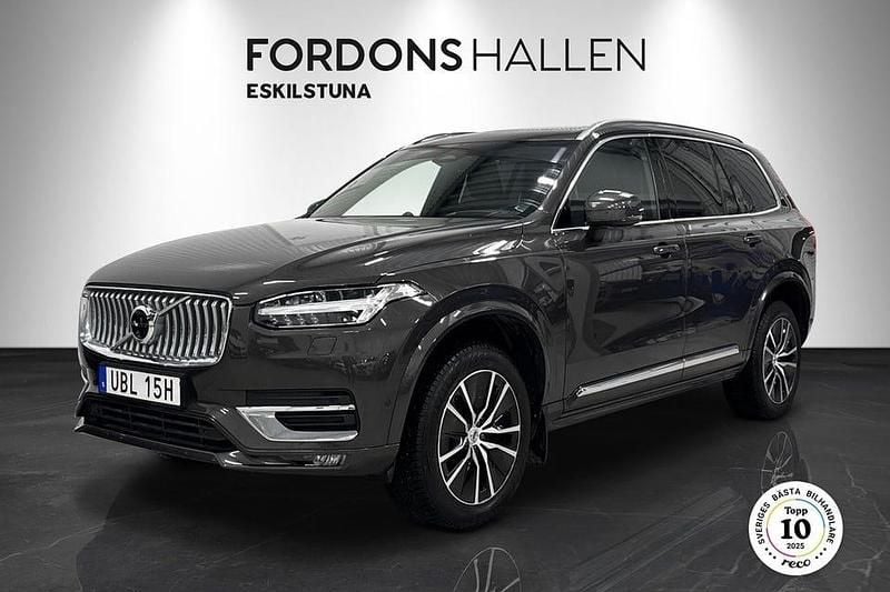 Grå Begagnad 2023 Volvo XC90 Ultimate SUV | 649 900 kr (Marknadspris) - Bild 1/4