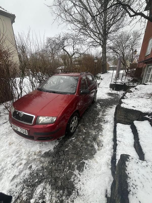 Begagnad Skoda Fabia 64 HK (47 kW) 2006 Kombi