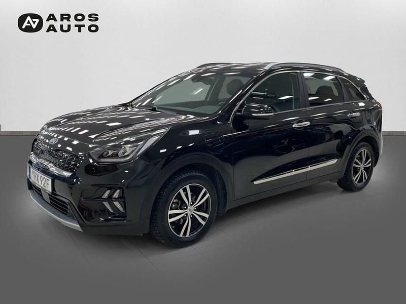 Svart Begagnad 2021 Kia Niro Advance SUV | 234 900 kr (Marknadspris) - Bild 1/4