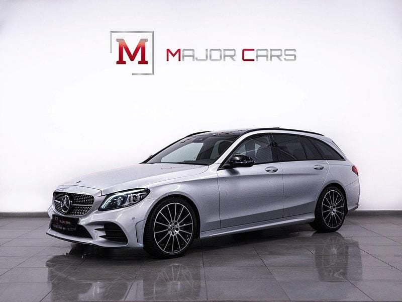 Silver Begagnad 2019 Mercedes C220 AMG Kombi | 259 900 kr (Marknadspris) - Bild 1/4