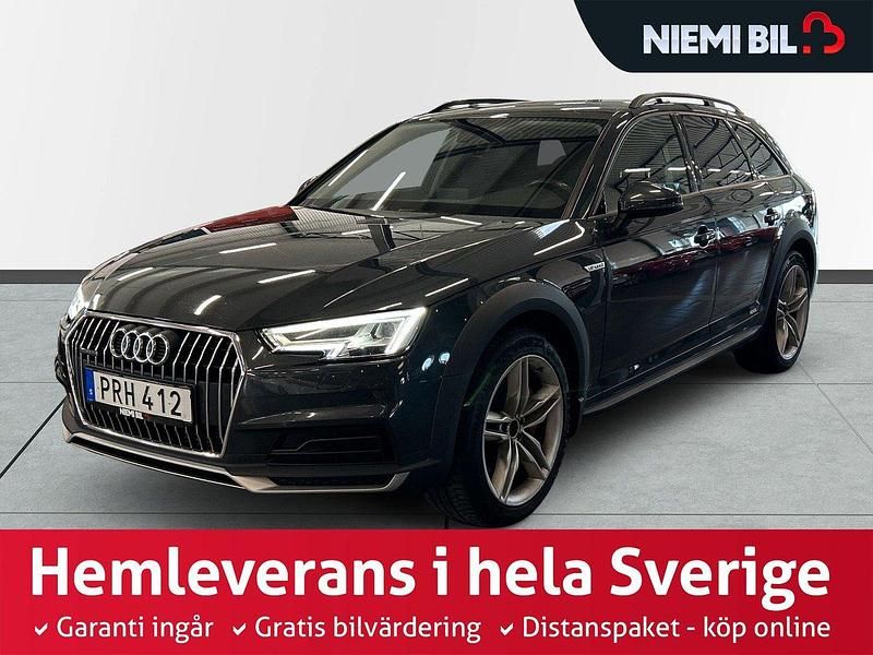 Grå Begagnad 2018 Audi A4 Allroad Comfort Kombi | 259 900 kr (Marknadspris) - Bild 1/3