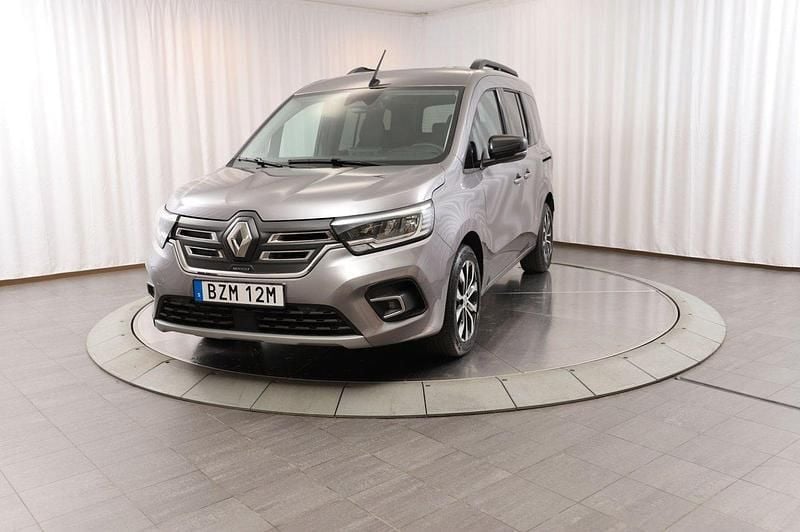 Grå Begagnad 2023 Renault Kangoo Minibuss | 369 900 kr (Dyr) - Bild 1/4