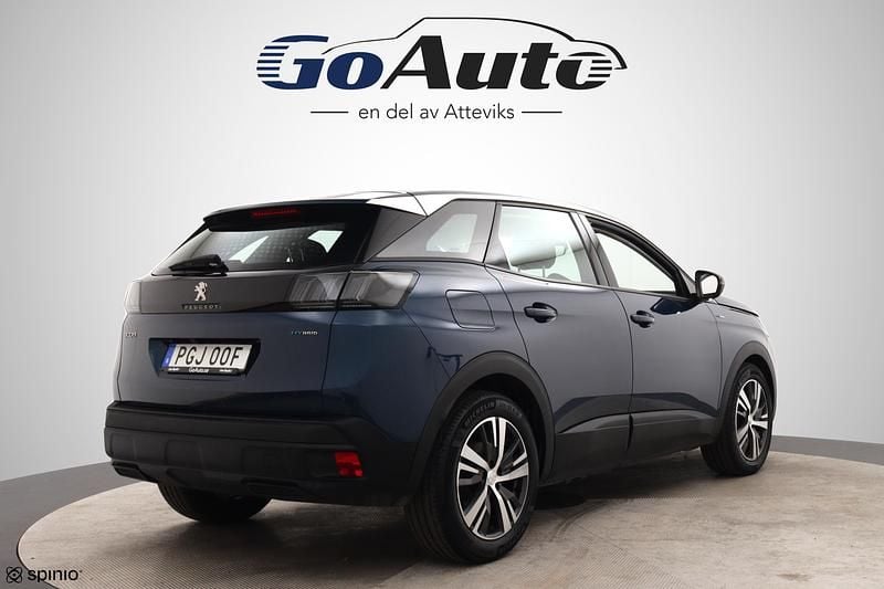 Begagnad Peugeot 3008 Active 227 HK (166 kW) 2022 Blå SUV