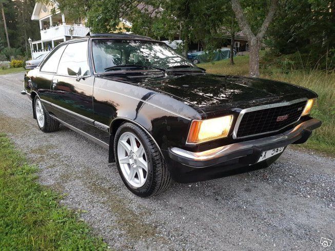 Sald Opel Commodore Gs E Coupe 77 Begagnad 1977 500 Mil I Uppsala
