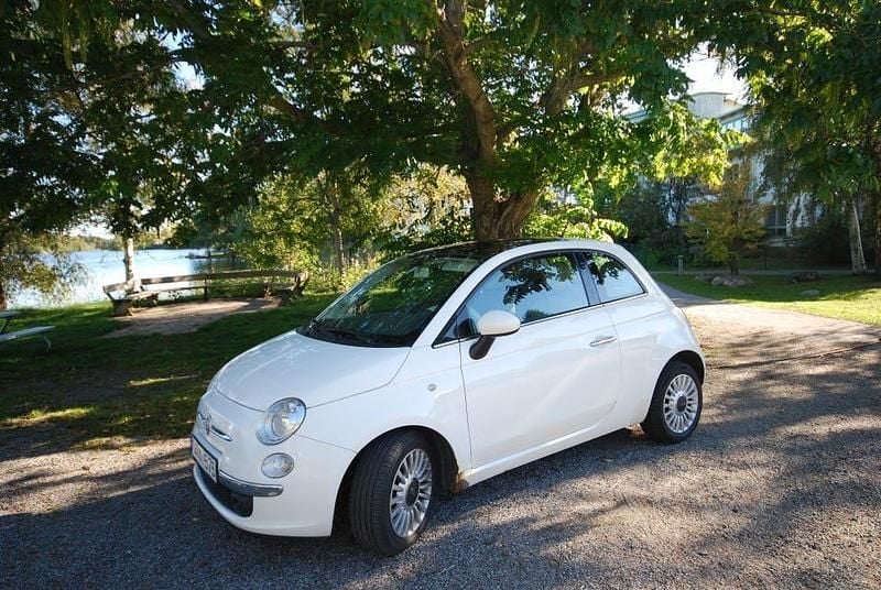 Begagnad Fiat 500 69 HK (50 kW) 2009 Halvkombi