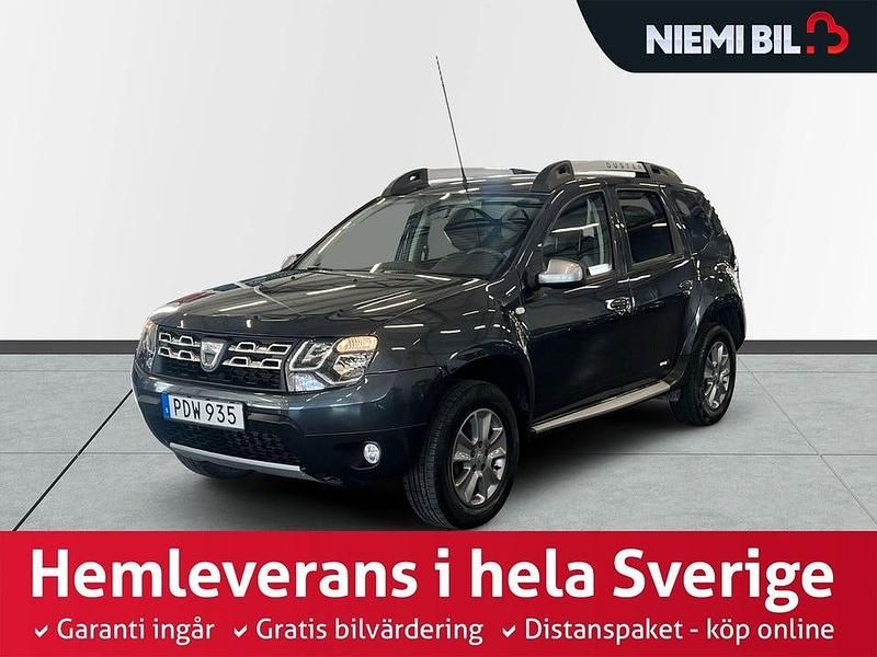 Grå Begagnad 2017 Dacia Duster SUV | 124 900 kr (Marknadspris) - Bild 1/3