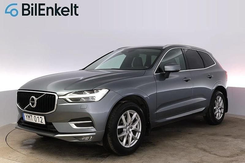 Begagnad Volvo XC60 190 HK (139 kW) 2018 Grå SUV