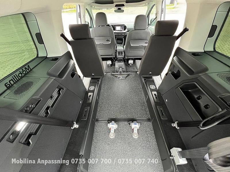 Ny Ford Tourneo 122 HK (89 kW) 2025 Frozen white Kombi