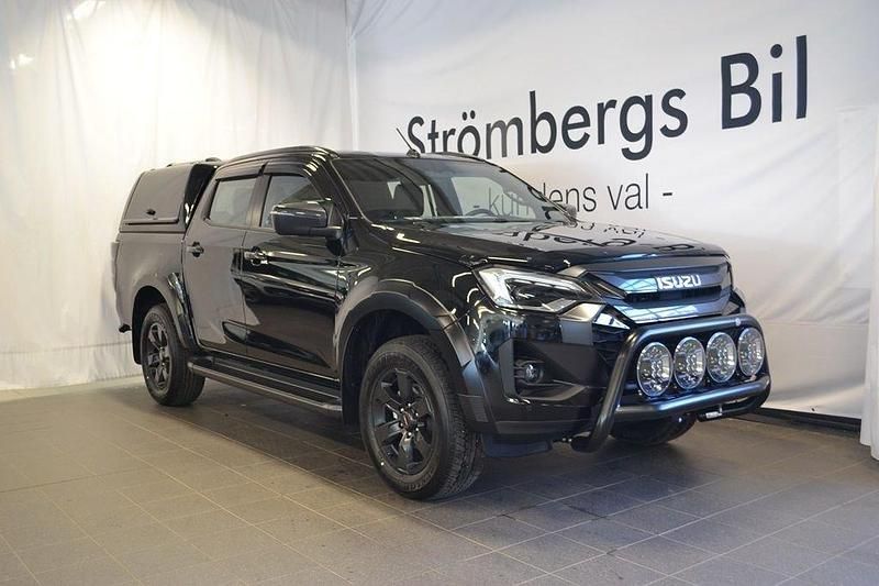 Svart Begagnad 2024 Isuzu D-Max Van | 789 000 kr - Bild 1/4