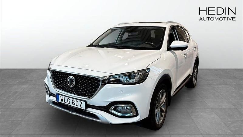 Vit Begagnad 2021 MG EHS Luxury SUV | 214 900 kr (Lite dyr) - Bild 1/4
