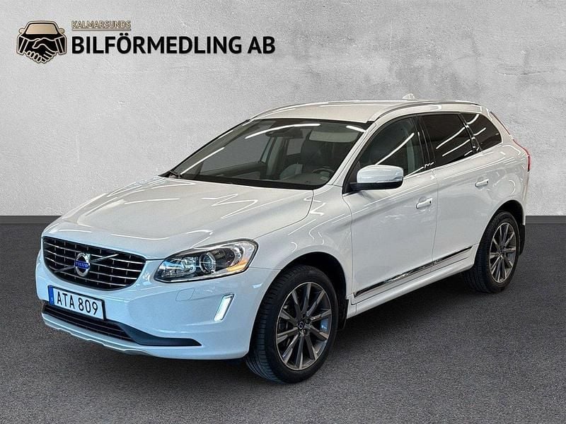 Vit Begagnad 2014 Volvo XC60 Summum SUV | 149 700 kr (Marknadspris) - Bild 1/4