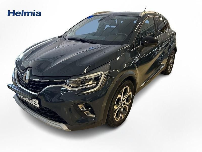 Blå Begagnad 2022 Renault Captur Intens SUV | 199 000 kr (Marknadspris) - Bild 1/4
