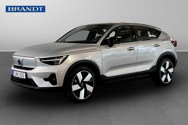 Silver Begagnad 2023 Volvo C40 Single Motor SUV | 349 900 kr (Marknadspris) - Bild 1/4