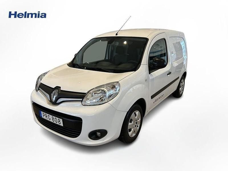 Begagnad Renault Kangoo 91 HK (66 kW) 2019 Vit Minibuss