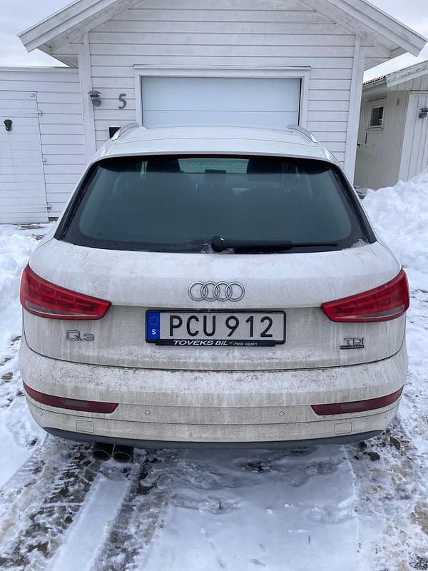 Begagnad Audi Q3 150 HK (110 kW) 2017 SUV