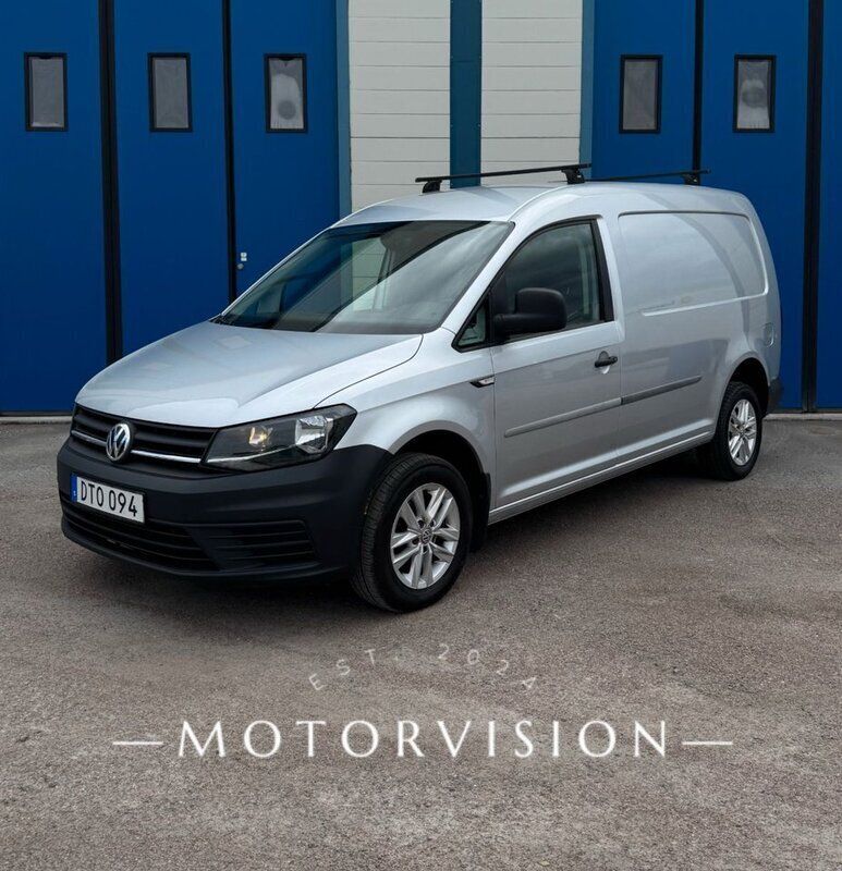Silver Begagnad 2017 VW Caddy Maxi Minibuss | 119 000 kr (Marknadspris) - Bild 1/4
