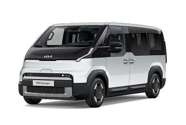 Ny Kia PV5 Plus 88 kW (120 HK) 2026 Snow white pearl Minibuss