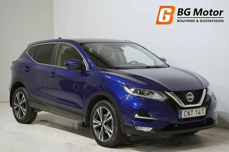 Begagnad Nissan Qashqai 360º 160 HK (117 kW) 2019 Blå SUV