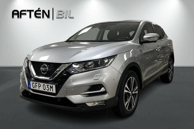Silver Begagnad 2020 Nissan Qashqai 360º SUV | 209 800 kr (Bra pris) - Bild 1/3