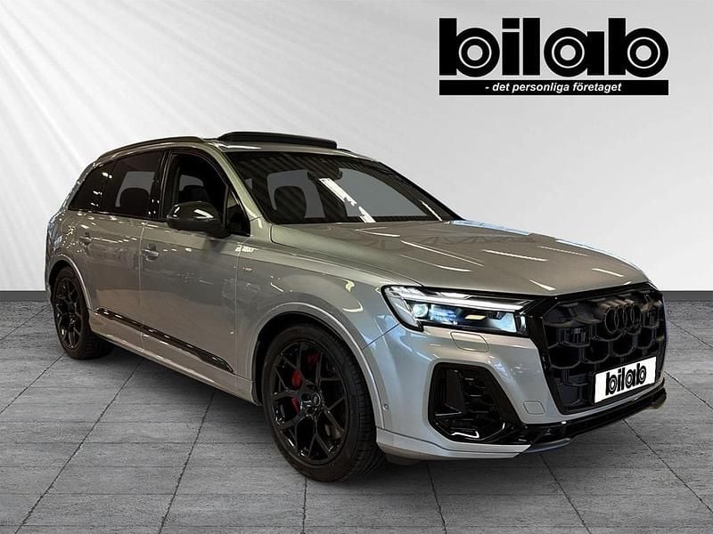 Silver Ny 2026 Audi Q7 Sport SUV | 1 019 000 kr - Bild 1/4