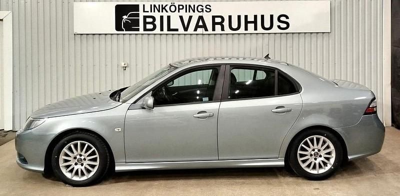 Begagnad Saab 9-3 150 HK (110 kW) 2009 Grå Sedan