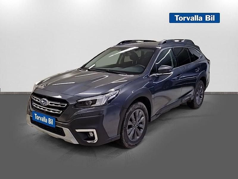 Grå Begagnad 2024 Subaru Outback Kombi | 389 900 kr (Superpris) - Bild 1/4