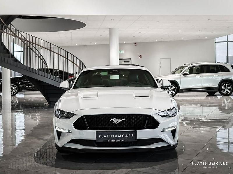 Begagnad Ford Mustang GT Performance Edition 450 HK (330 kW) 2021 Vit