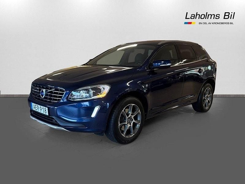 Blå Begagnad 2015 Volvo XC60 Business Edition SUV | 159 900 kr (Marknadspris) - Bild 1/4