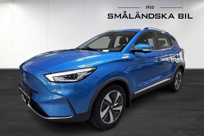 Blå Begagnad 2021 MG ZS Sedan | 229 000 kr (Superpris) - Bild 1/4
