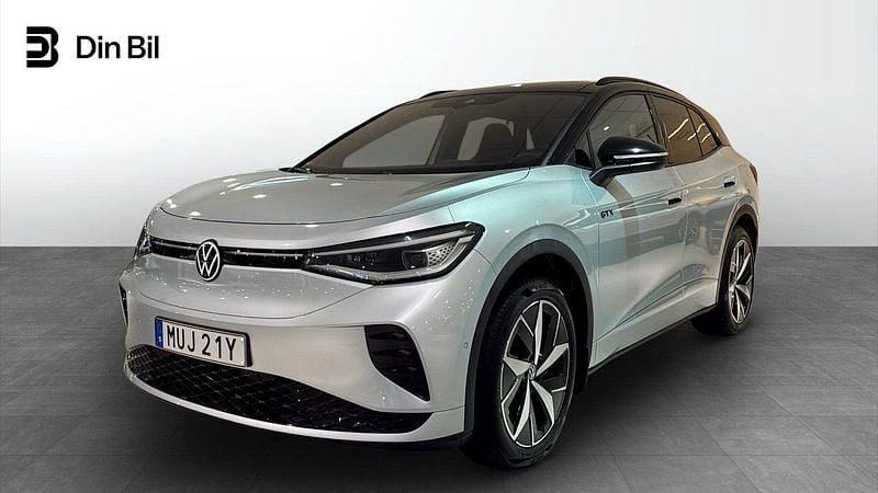 Silver Begagnad 2023 VW ID.4 GTX SUV | 389 900 kr (Superpris) - Bild 1/4