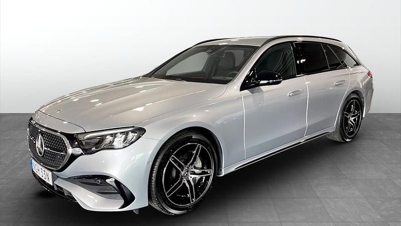 Begagnad 2024 Mercedes E220 AMG Kombi | 629 900 kr - Bild 1/4