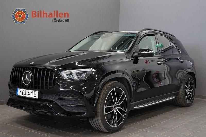 Svart Begagnad 2022 Mercedes GLE350 AMG | 599 000 kr (Marknadspris) - Bild 1/4