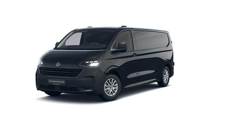 Midnight black metallic Ny 2025 VW Transporter Van | 590 500 kr - Bild 1/3