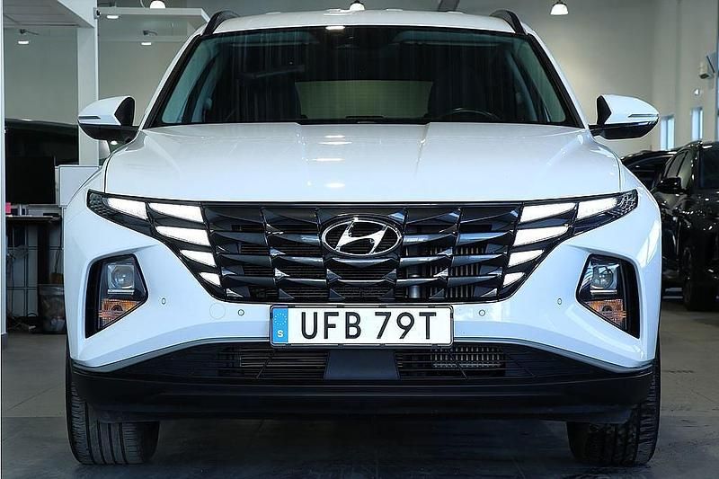 Begagnad Hyundai Tucson 150 HK (110 kW) 2021 Vit SUV