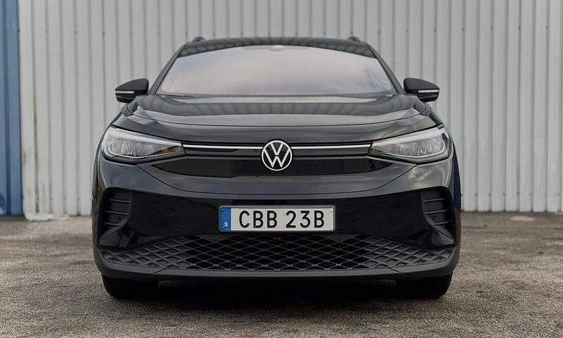 Begagnad VW ID.4 Pro Performance 150 kW (204 HK) 2022 Svart SUV