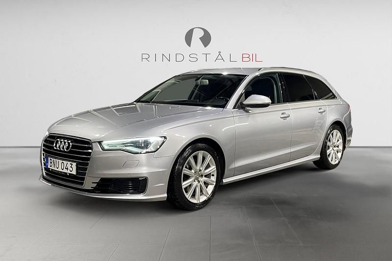 Begagnad Audi A6 Proline 190 HK (139 kW) 2015 Silver Kombi