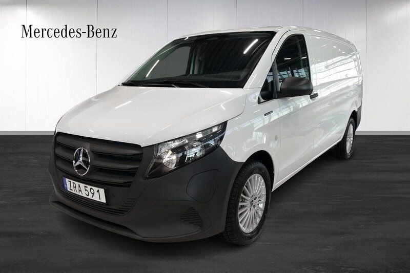 Vit Ny 2025 Mercedes e-Vito Minibuss | 624 875 kr (Superpris) - Bild 1/4