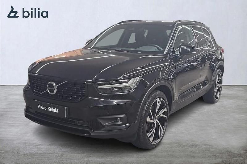 Svart Begagnad 2021 Volvo XC40 R-Design SUV | 359 000 kr (Dyr) - Bild 1/3