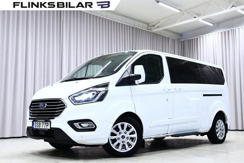 Begagnad Ford Tourneo Custom 131 HK (96 kW) 2020 Vit Van