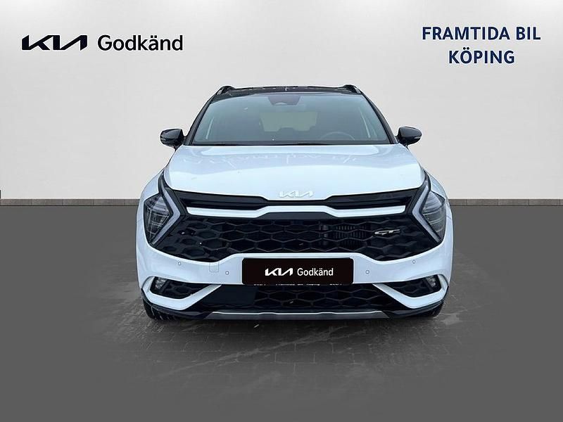 Begagnad Kia Sportage GT-Line 265 HK (194 kW) 2022 Vit SUV