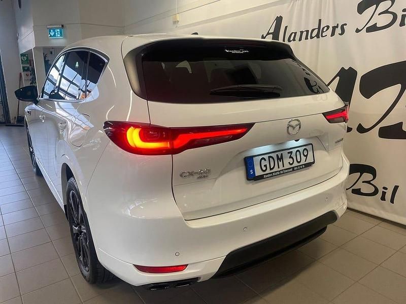 Begagnad Mazda CX-60 Homura-Line 326 HK (239 kW) 2022 Vit SUV