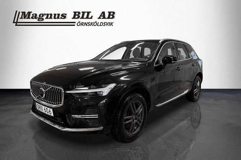 Svart Begagnad 2022 Volvo XC60 SUV | 399 900 kr (Bra pris) - Bild 1/3