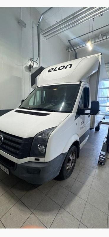 Vit Begagnad 2016 VW Crafter Van | 99 900 kr - Bild 1/1