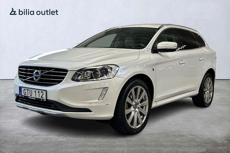 Vit Begagnad 2015 Volvo XC60 Ocean Race SUV | 189 900 kr (Marknadspris) - Bild 1/3