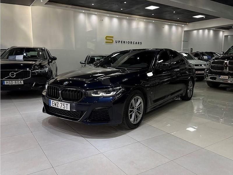 Begagnad BMW 530 M Sport 292 HK (214 kW) 2021 Svart Sedan