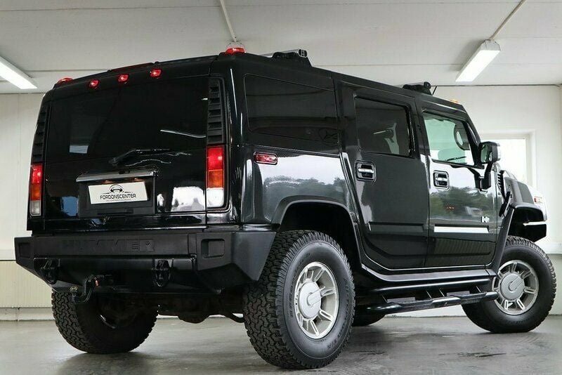 Begagnad Hummer H2 321 HK (236 kW) 2003 SUV