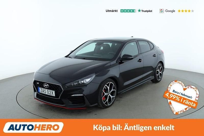 Begagnad Hyundai i30 253 HK (186 kW) 2019 Okänd Halvkombi