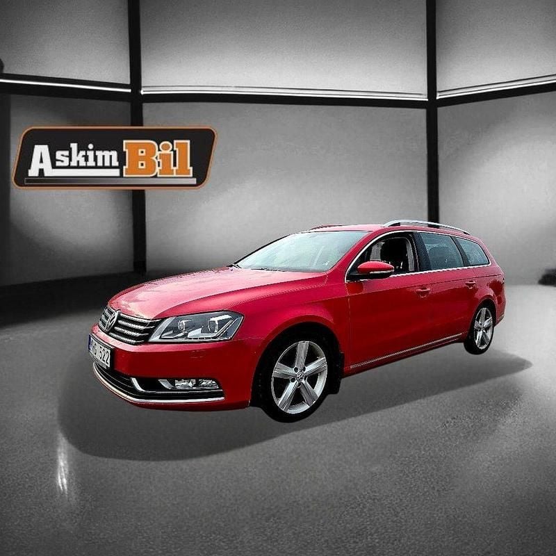 Röd Begagnad 2012 VW Passat GT Kombi | 69 900 kr (Bra pris) - Bild 1/4