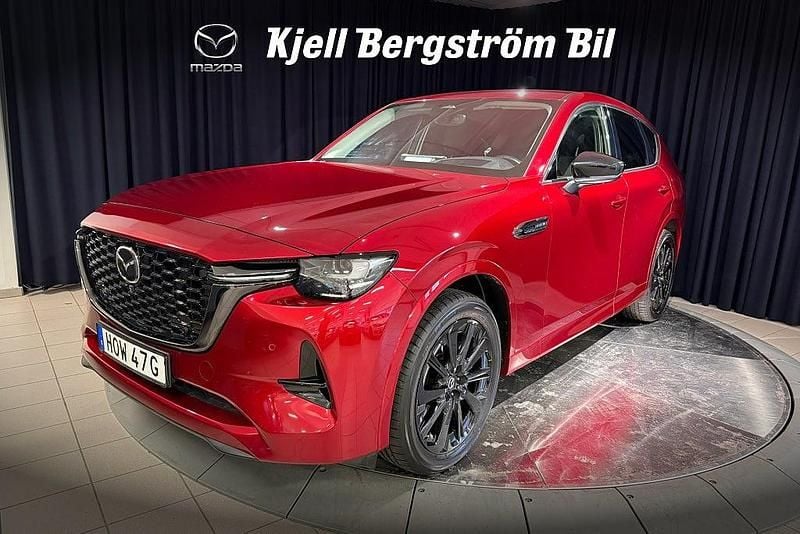 Röd Begagnad 2022 Mazda CX-60 Homura-Line SUV | 314 900 kr (Marknadspris) - Bild 1/4