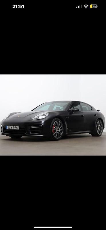 Begagnad Porsche Panamera GTS 440 HK (323 kW) 2015 Sedan